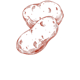 preparation of the potatoes